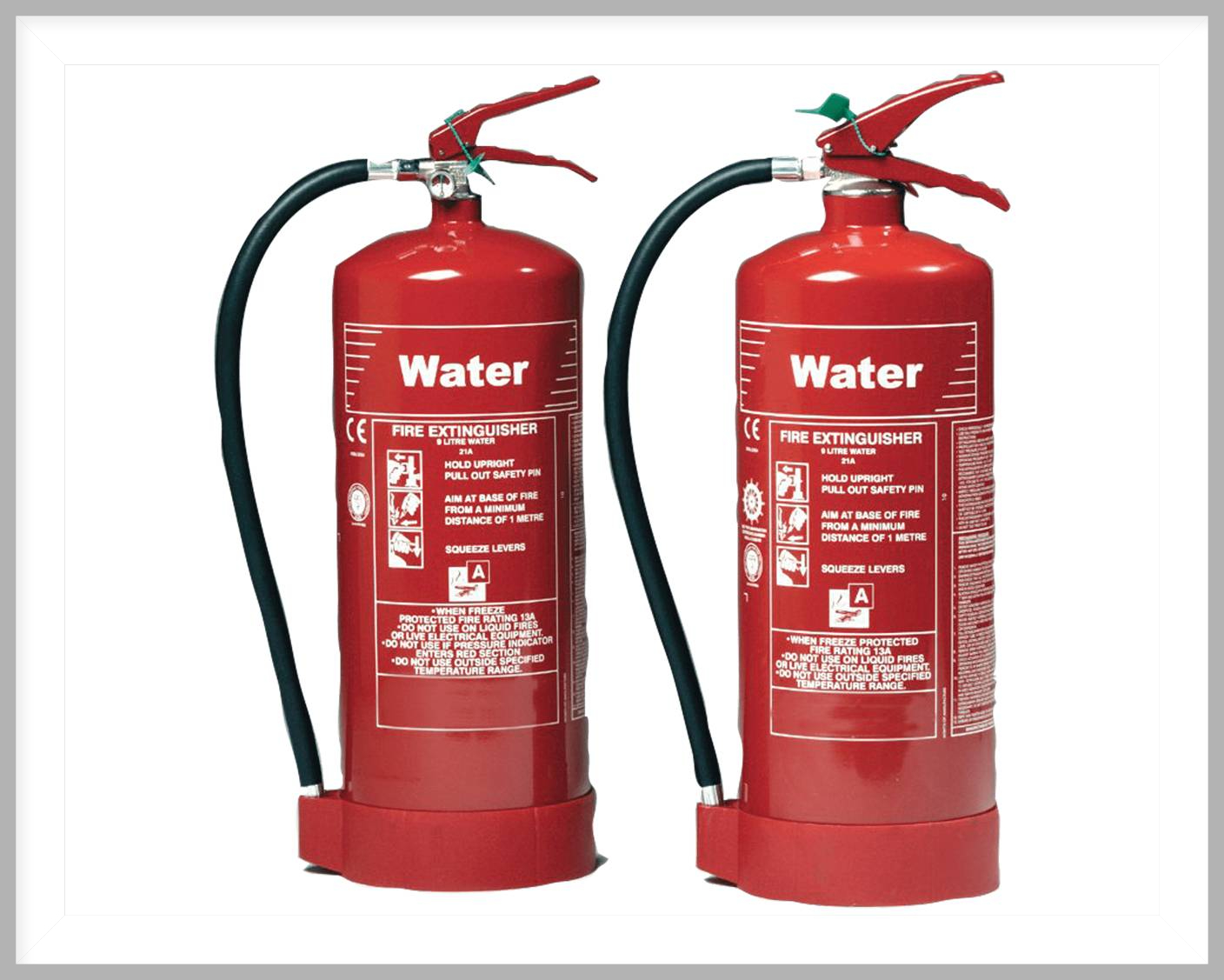 6 & 9Ltr Water portable fire extinguisher