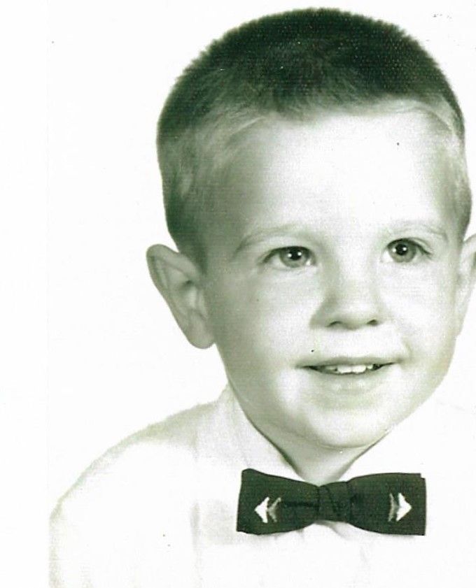 Kendell Lock one of the students during the final year of Red Hill School