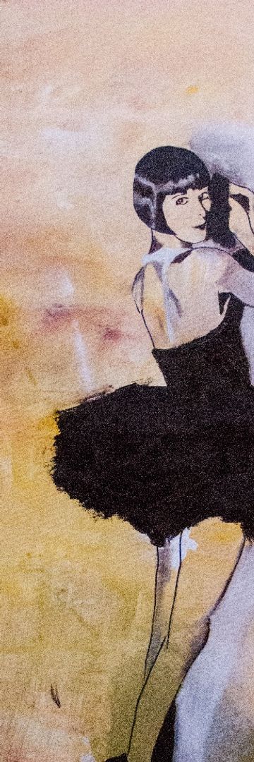 'Lulu' - oil on canvas