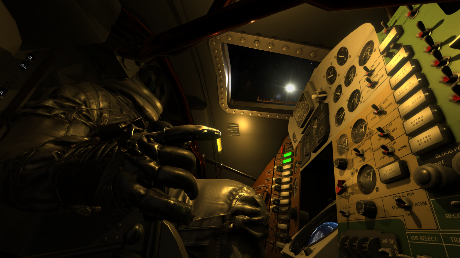 Mercury | Reentry - A Space Flight Simulator
