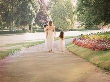 photo mère-filles au parc