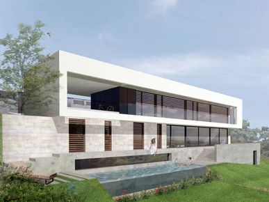 proyecto vivienda unifamiliar Valdemorillo