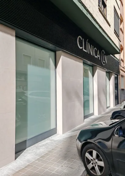 reforma integral clínica_fachada