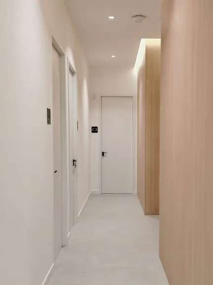 reforma integral clínica_pasillo 1