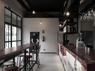 reforma integral bar Legazpi