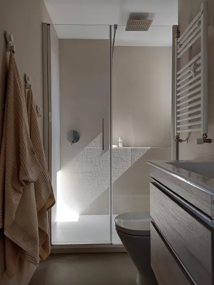 Reforma integral Moratalaz BAÑO DUCHA