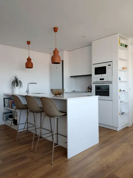 Reforma integral Moratalaz COCINA