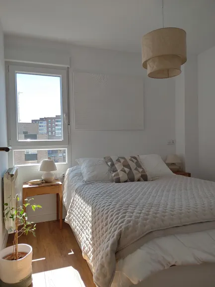 Reforma integral Moratalaz DORMITORIO PRINCIPAL
