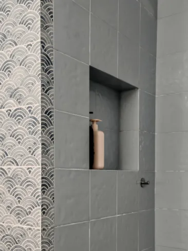 reforma integral piso parque vaguada baño hornacina