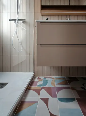 reforma integral piso parque vaguada baño principal detalle