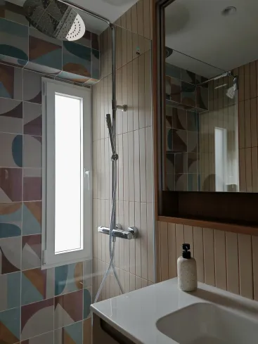 reforma integral piso parque vaguada baño principal