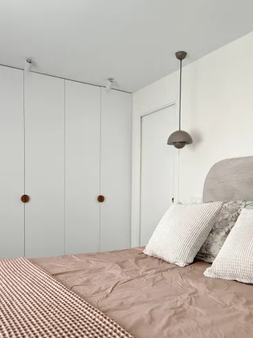 reforma integral piso parque vaguada dormitorio armarios_11zon