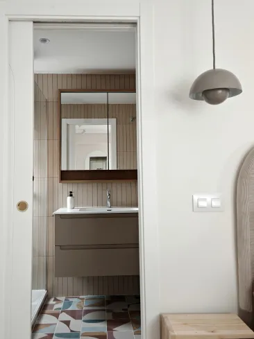 reforma integral piso parque vaguada dormitorio baño