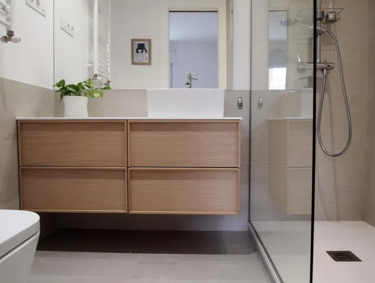 Reforma integral Retiro BAÑO PRINCIPAL