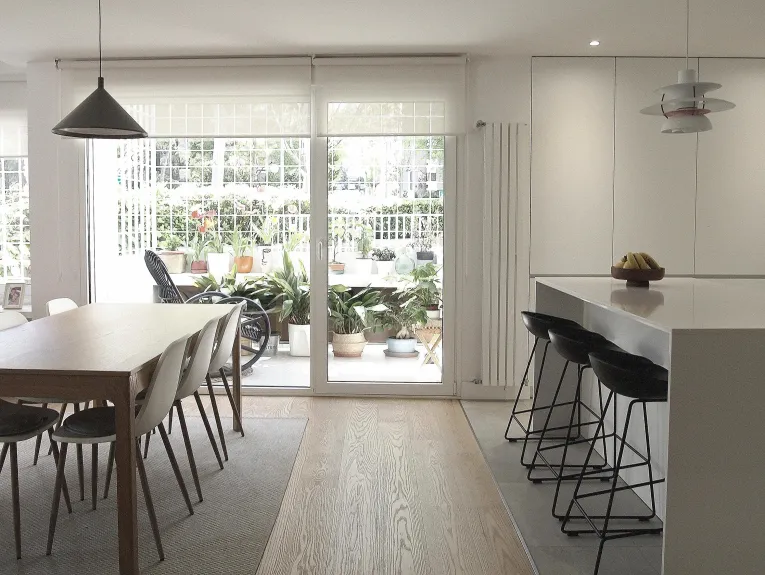 Reforma integral Retiro COCINA COMEDOR