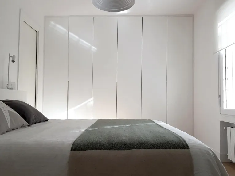 Reforma integral Retiro DORMITORIO PRINCIPAL