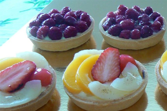Tartelette multi fruit