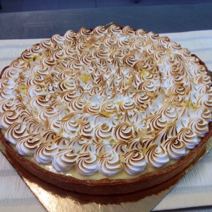 Tarte citron meringuée