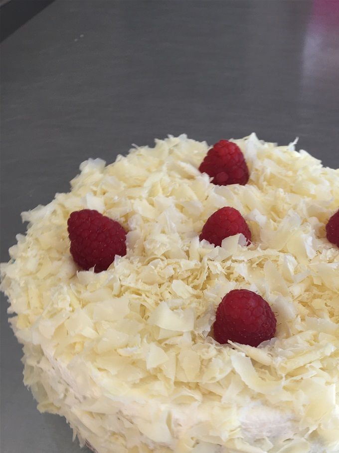 Edelweiss framboise
