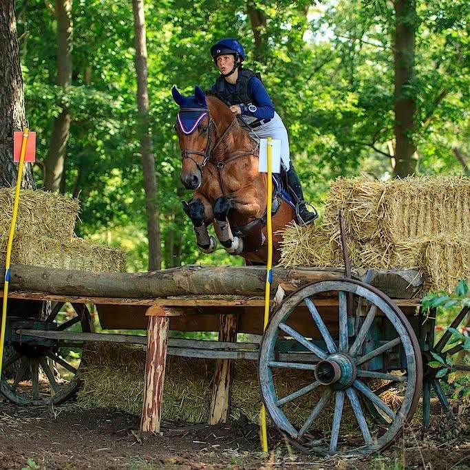 Eventing wedstrijd
