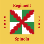 Regiment Spinola anno 1700