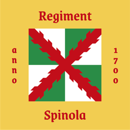 Regiment Spinola anno 1700