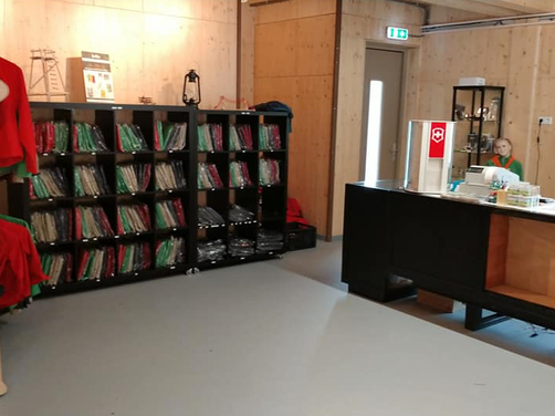 Scoutshop Vlaardingen balie