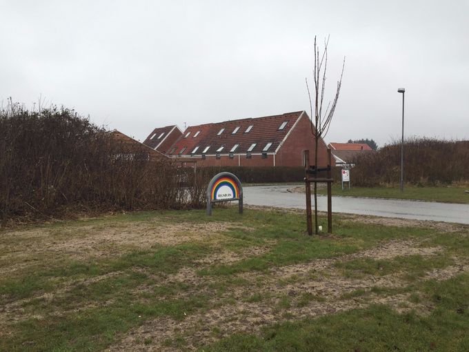 Vestlige indkørsel