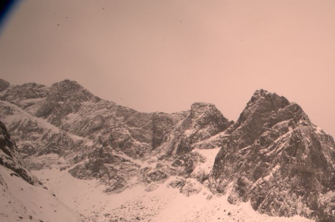 The ultimate skitouring experience - end your day of skiing on the beach.