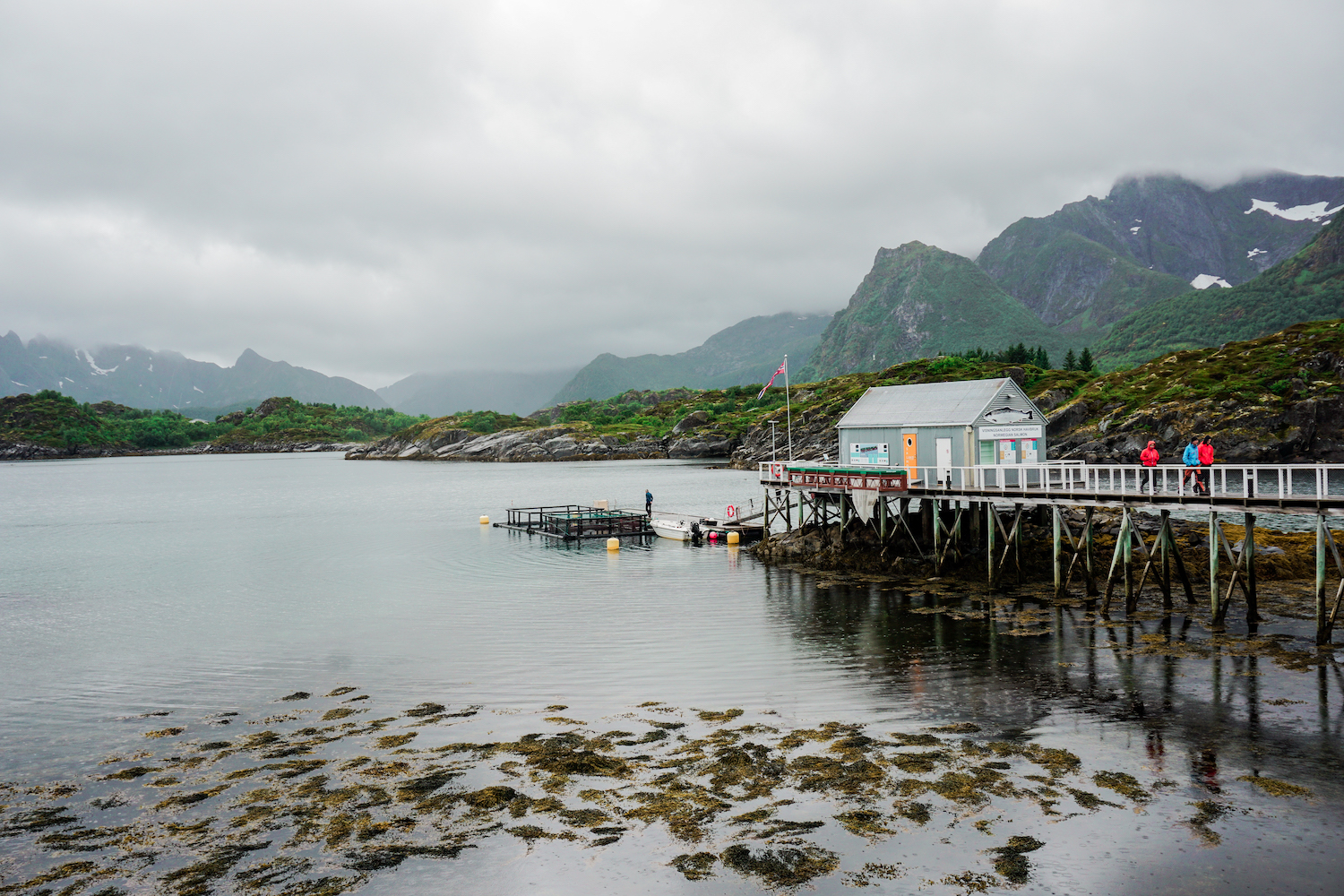Utsikt Kabelvåg