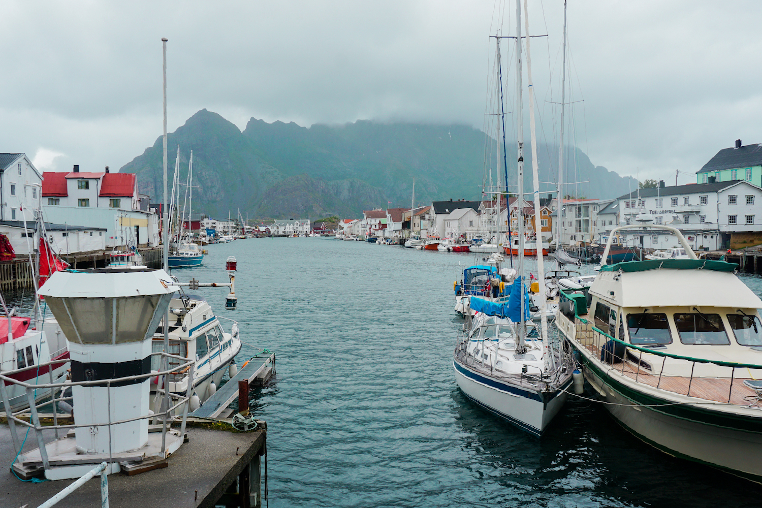 Utsikt Henningsvær
