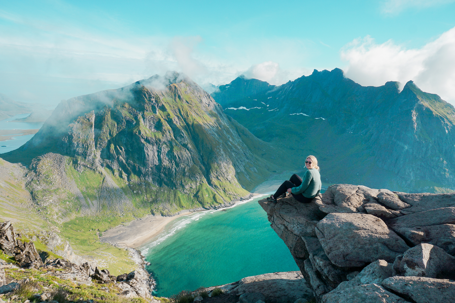 Ryten over Kvalvika