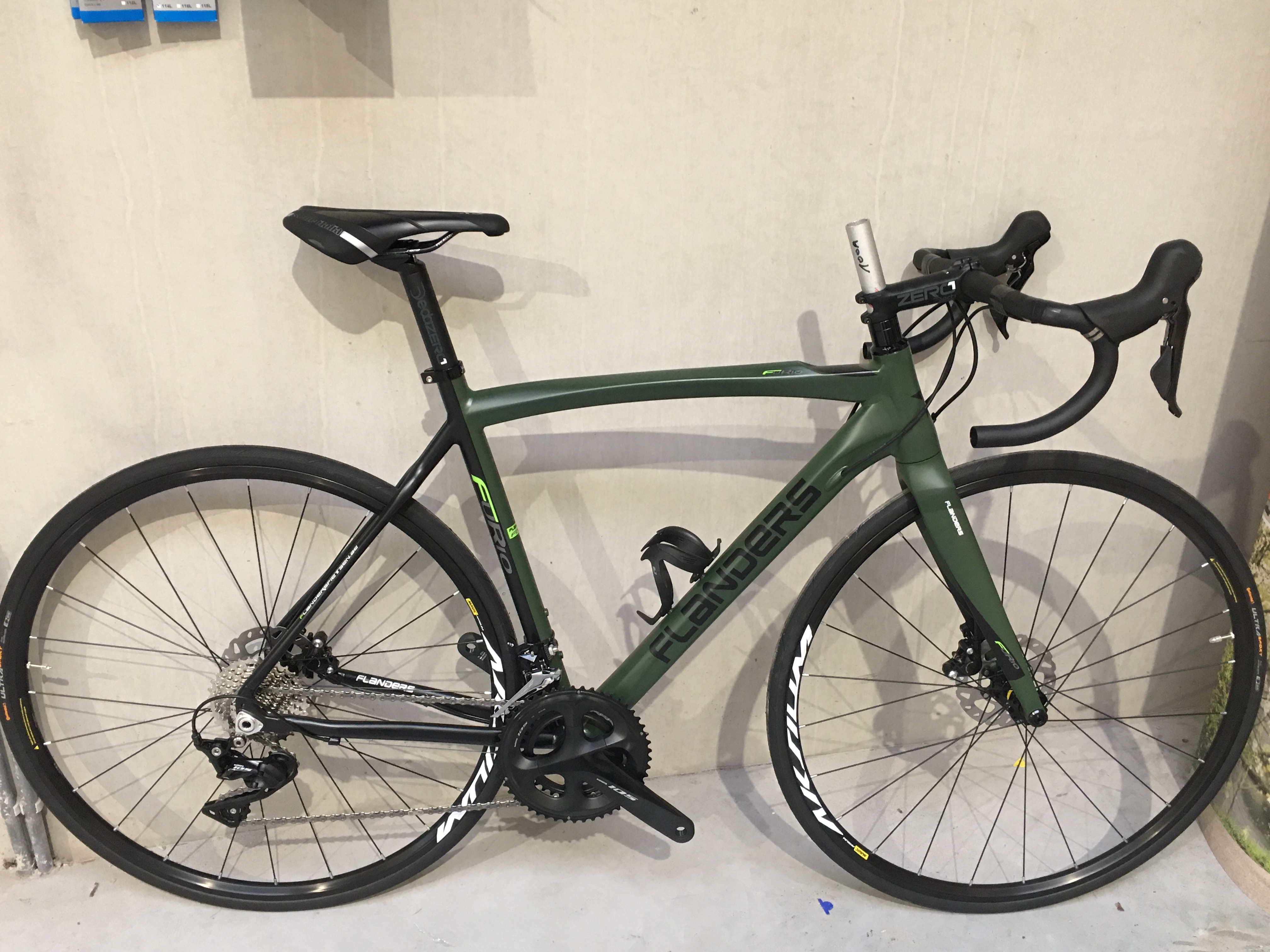 Flanders SLR - disc