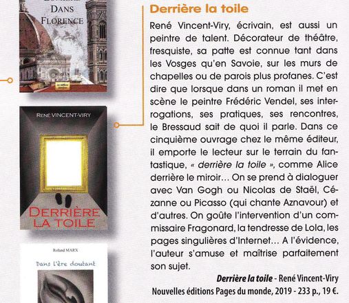 Publication Montagnes des Vosges