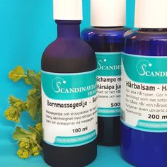 Barnmassageolja/badolja