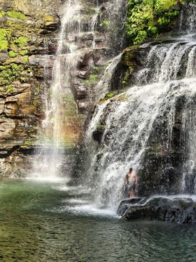 Nauyaca Waterfalls