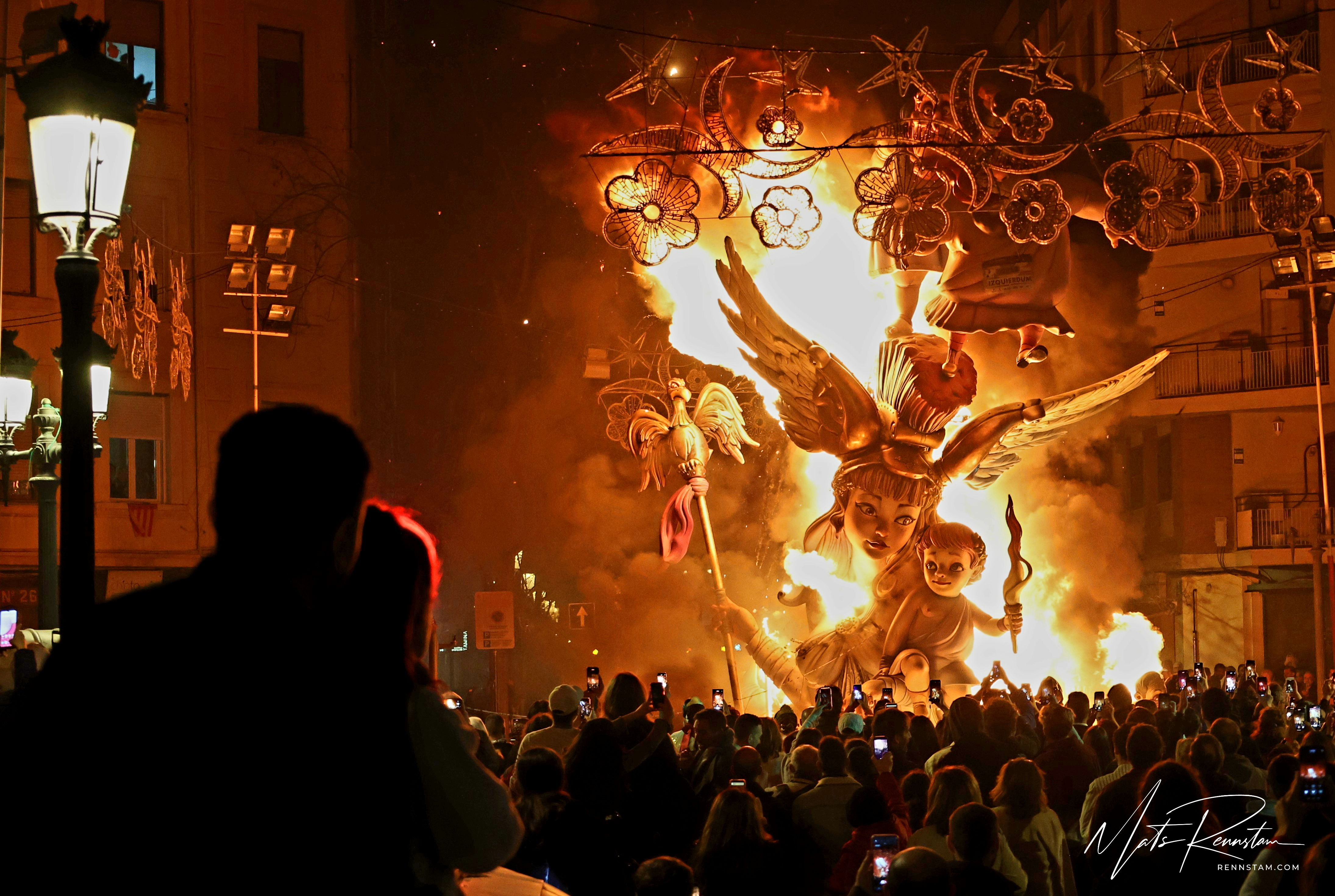 Las Fallas, Valencia