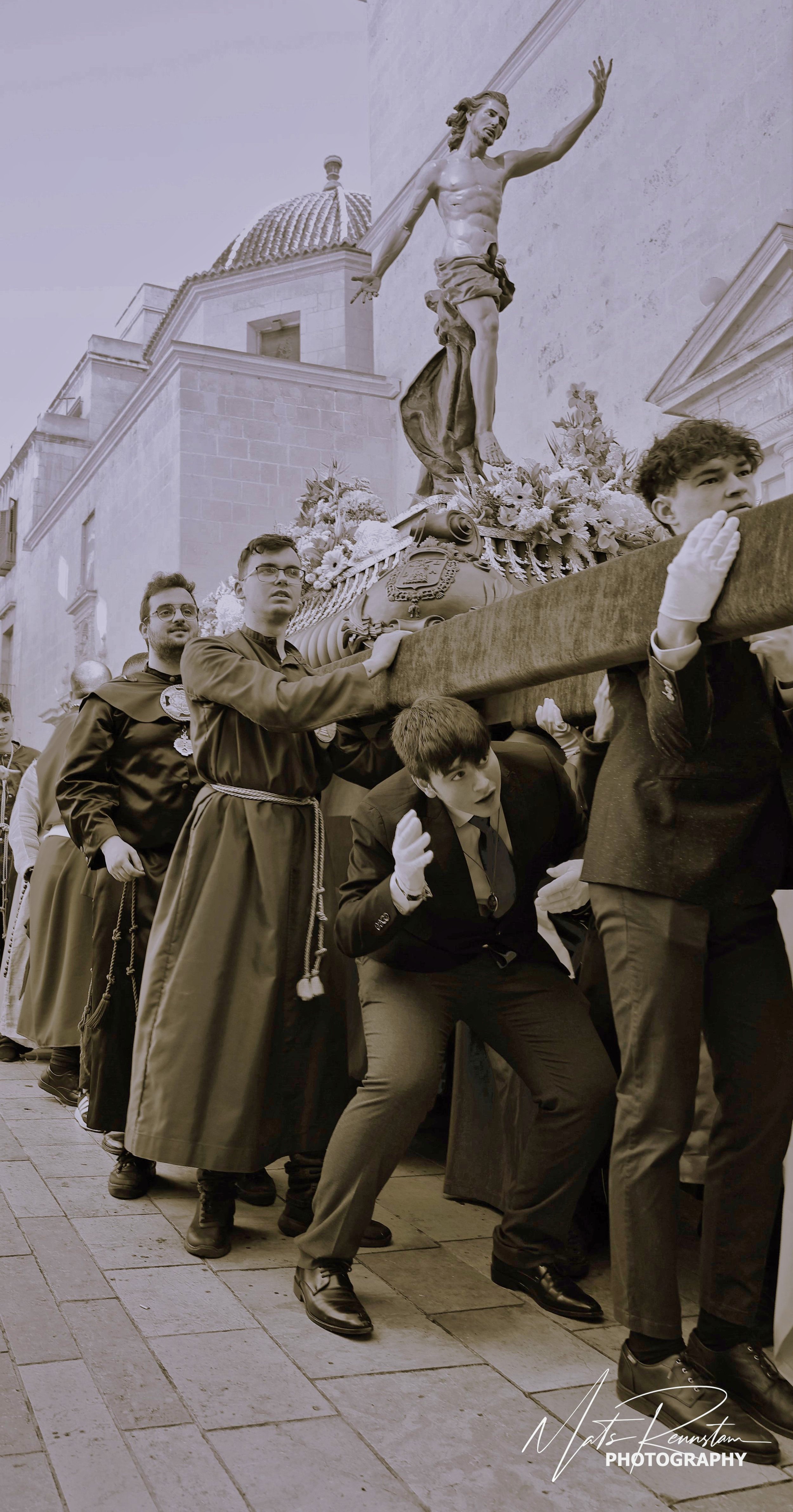 "Finding your spot", Semana Santa