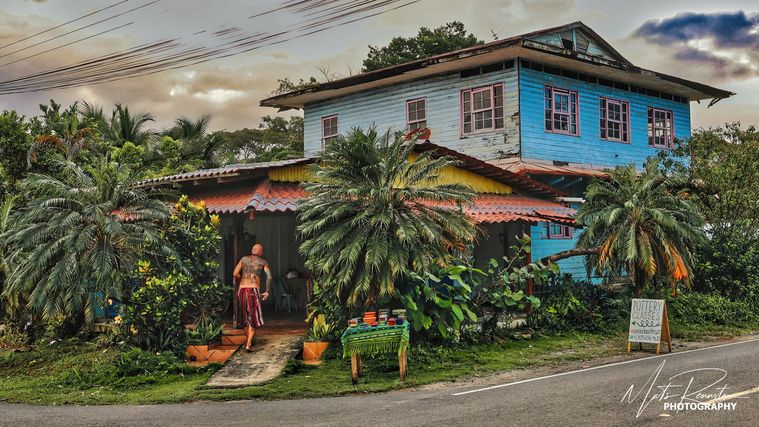 Caribbean homecoming. Costa Rica.