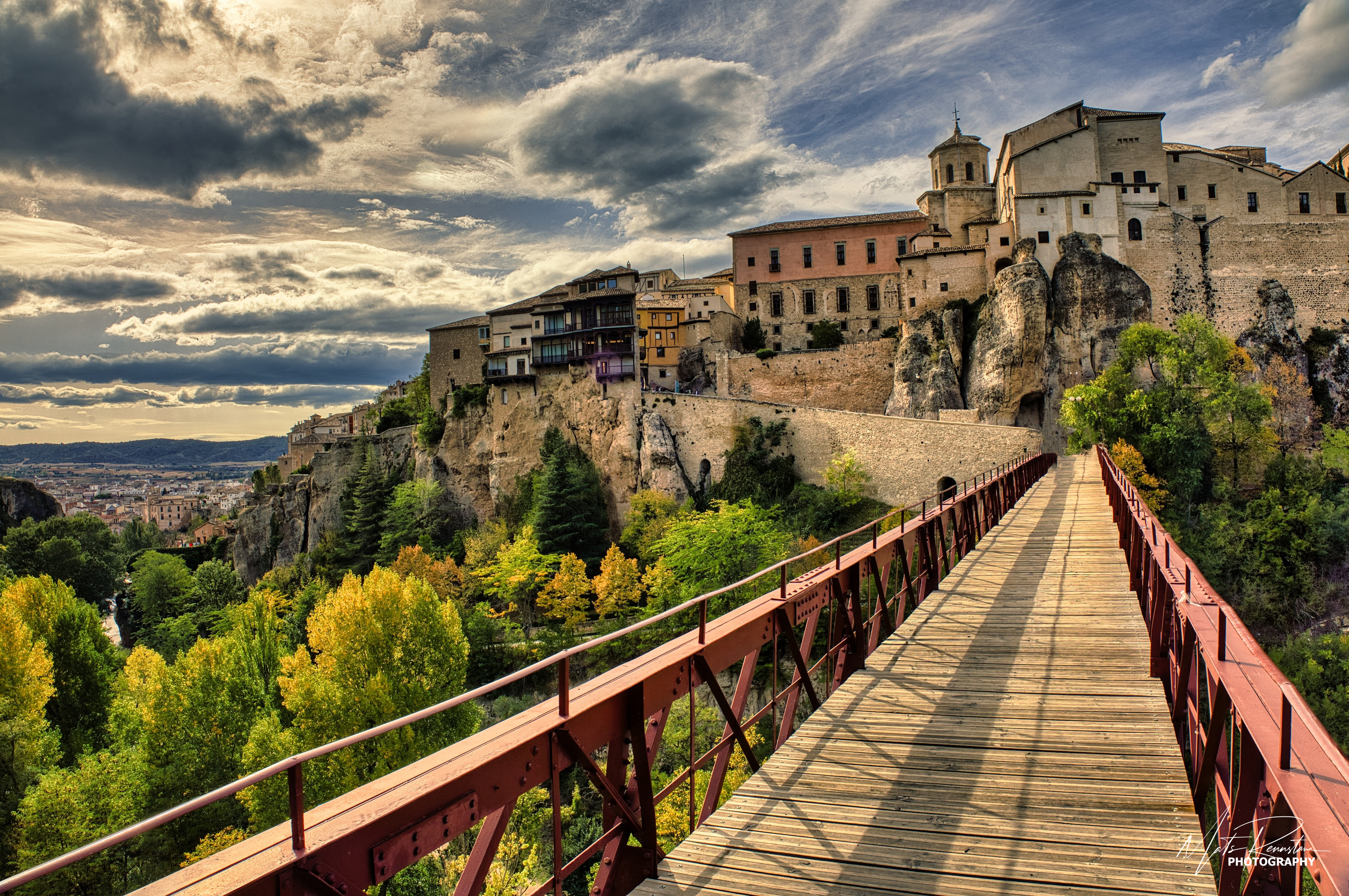 Autumnal Cuenca, Spain