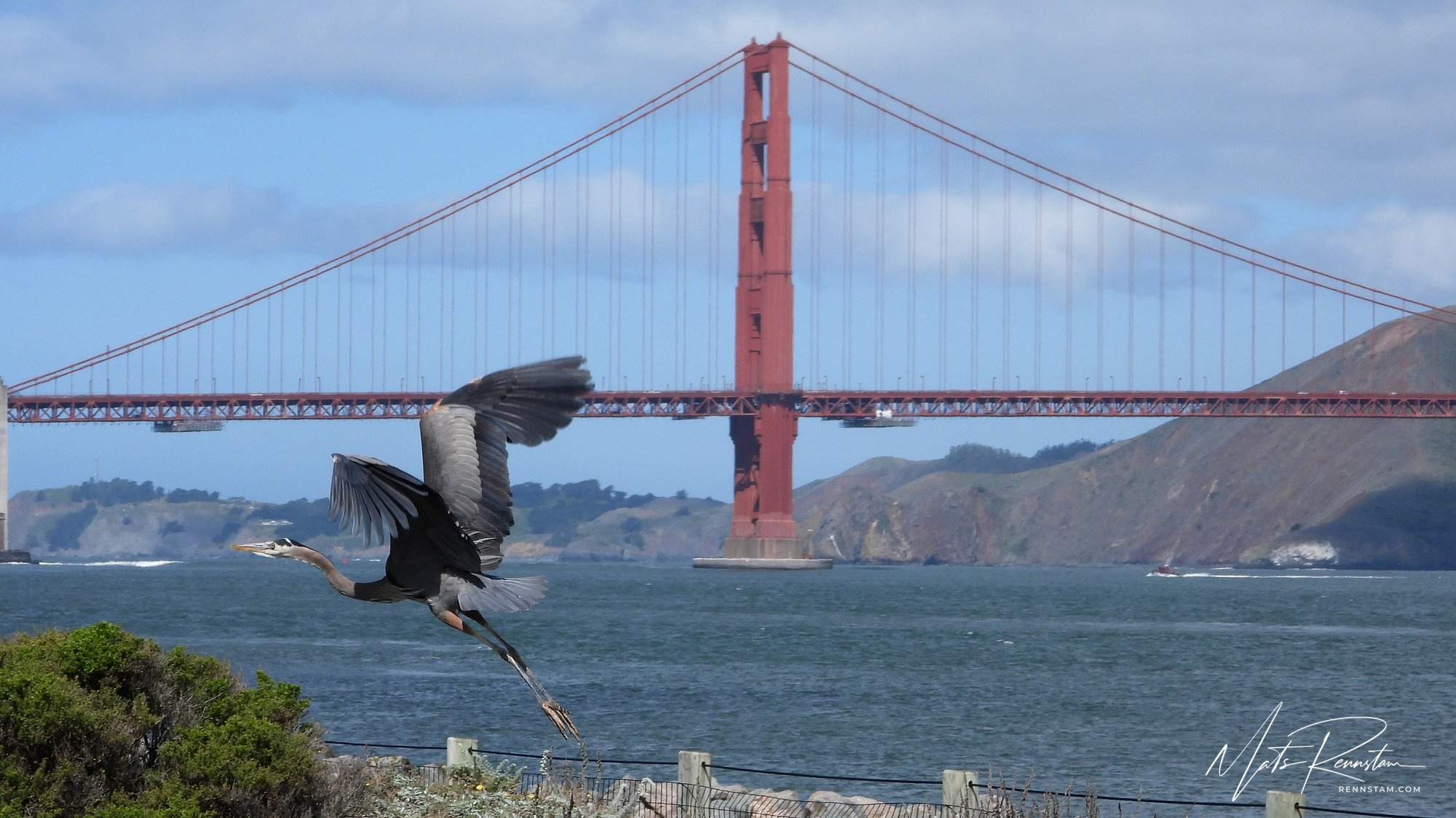 San Francisco take-off