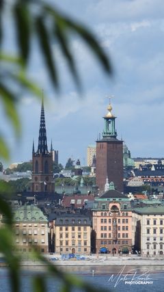 Stockholm vista.