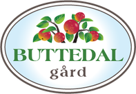 Buttedal Gård i Lier sin logo