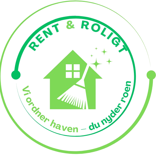Rent og Roligt. Vi ordner haven - du nyder roen