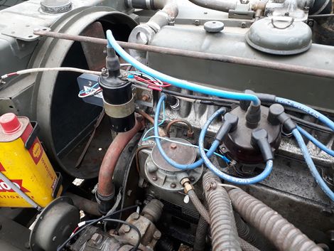 module d'allumage transistorisé GrandLaurent MGL M24V VLR Delahaye.