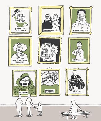 Famous professors