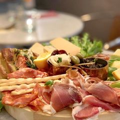 Italiensk charkbricka
