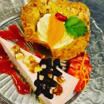 dessert bröllop