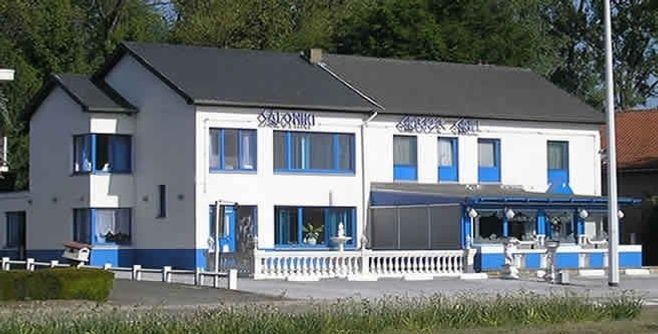 Heerlijk genieten van een griekse sfeer bij restaurant Saloniki in Maasmechelen