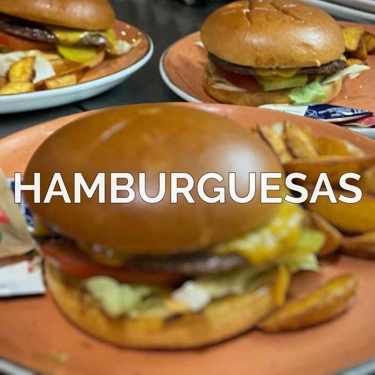 hamburguesas Maria Belén 